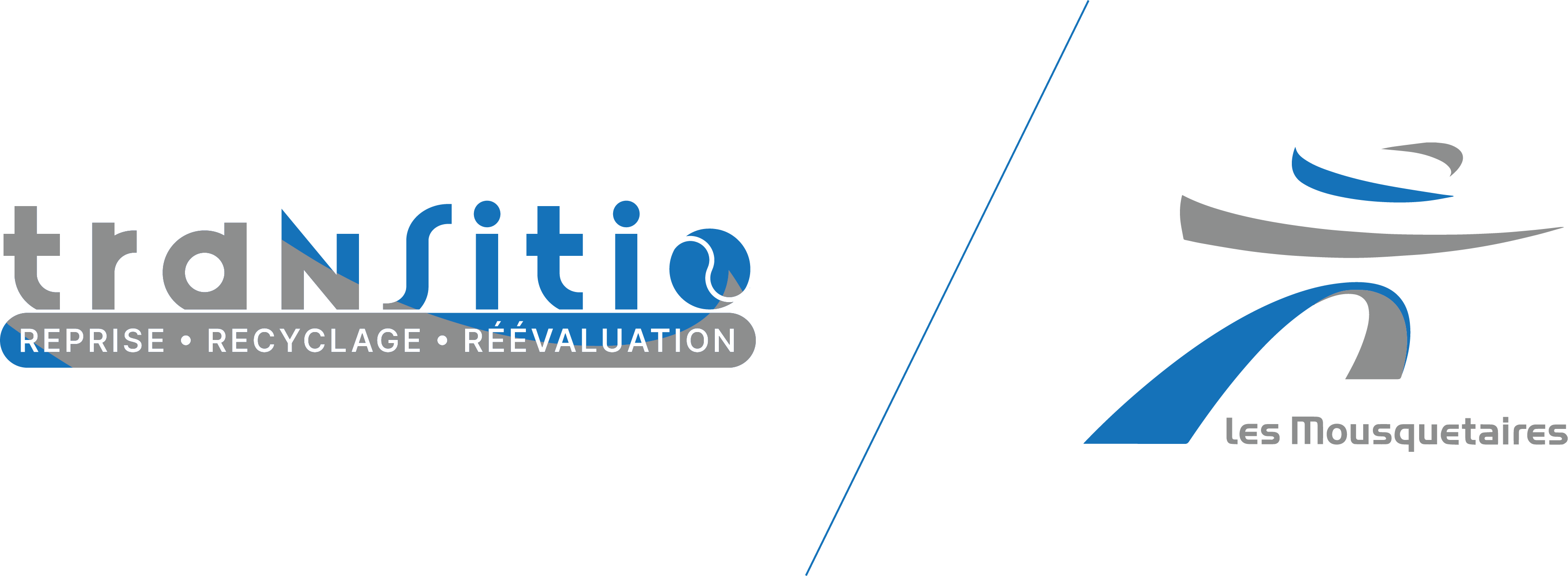 Transitio @ Groupement les Mousquetaires Logo